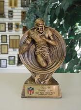 FANTASY FOOTBALL INDYWIDUALNA NAGRODA ŻYWICZNA TROFEUM Z LOGO FFL FAJNE! M*RF2610 @