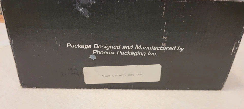 老式木制 Oodens 木质 NASCAR 黑色 Pontiac Daytona 500 Pace 汽车密封全新无标签 — 第 3/4 张图片