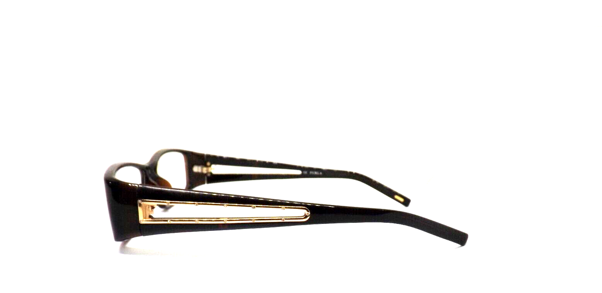 Monture Pour Lunettes De Vue Femme Vintage Made In Italy Marron