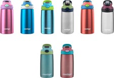 Contigo Kids 13oz Straw Stainless Steel Water Bottle with AUTOSPOUT Lid