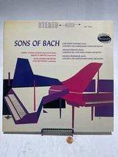 WESTMINSTER  SONS OF BACH LACROIX DREYFUS SAAR CHAMBER RISTENPART