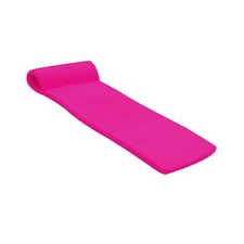 TRC Recreation Sunsation Vinyl Coated Foam Swimming Pool Float Mat Adult Loun...