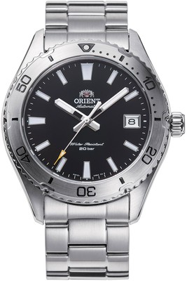 ORIENT Watch - RA-AC0Q01B10B for Male Black in Steel
