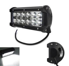 FARO LAMPADA SUPPLEMENTARE PROFONDITA AUTO FUORISTRADA 12V 12 LED 36W 6000K IP68