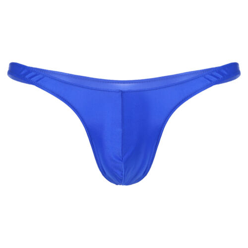 DE!Herren Unterwäsche String Tanga T-Back Glänzend Männer G-String Unterhose - Bild 29 von 122