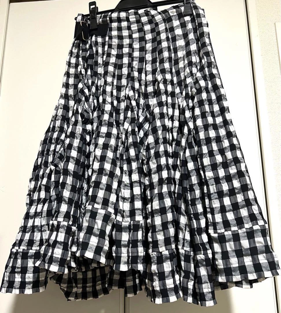 tricot COMME des GARCONS Gingham Skirt Women eBay