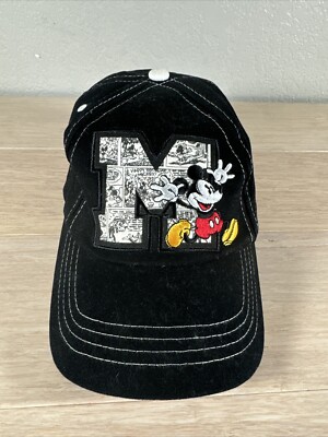 Disney Black and White Mickey Mouse Baseball Cap Disney x Formula 1® Velocity Mickey Mouse Baseball Cap for  main image 3