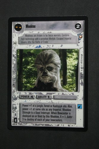 Decipher Star Wars CCG * Special Edition * Fixed Card Singles - Picture 26 of 44