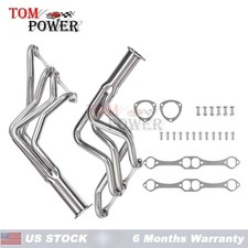 1-58 Sbc Headers 1964-88 Ag Body 3 Collector Round Port 38 Flange