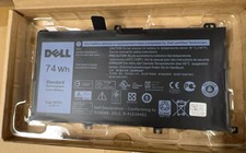 Genuine OEM 357F9 0GFJ6 Battery 74Wh For Dell Inspiron 5576 7566 7577 7557 7559