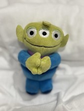 Disney Toy Story Alien Plush Toy Blue Green Character Disneyana Disney Franchise