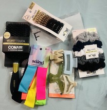 HAIR ACCESSORY ASSORTED BUNDLE ConAir  Scunci -F