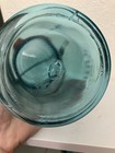 Ball Made Quick Seal In Circle Blue Quart Vintage Mason Fruit Jar — photo 4