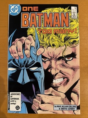 Batman #403 (DC Comics January 1987) HIGH GRADE  