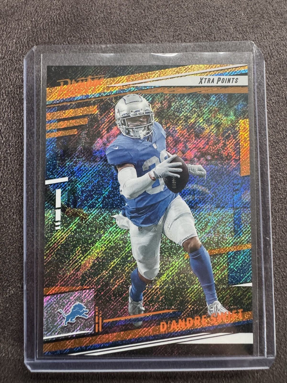 2022 Panini Prestige - D'Andre Swift #96 Xtra Points Premium Orange /75