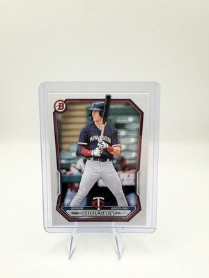  Walker Jenkins 2026 Bowman Prospect Rookie Card #BP-98 Minnesota Twins 