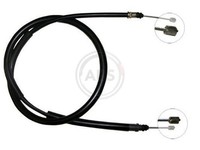 A.B.S. K11076 Seilzug, Feststellbremse Hinten Links Rechts FüR Renault