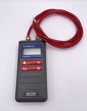 Digitron Instrumentation Manometer P200 UL Differential Pressure Tester
