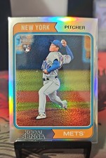 2023 Topps Heritage High Number - Kodai Senga #622 Chrome Refractor /374 (RC)
