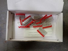 NEW (LOT of 17) Allen-Bradley 1492-CJP2-10-RE Center Jumpers - Red