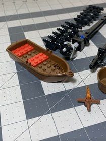 Lego Pirates Parts And Pieces, Minifigures, Black Pearl 4184 Pieces Fast Ship