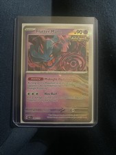 Flutter Mane 043/131 Reverse Holo Prismatic Evolutions Trading Card TCG