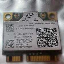 Intel Centrino Wireless-N 2230 2230BNHMW WiFi Bluetooth 4.0 Mini PCIe Card 300M