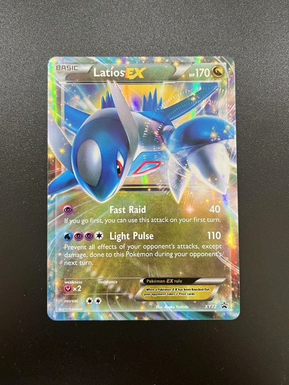 Latios EX Black Star Promo Holo Pokémon TGC XY72