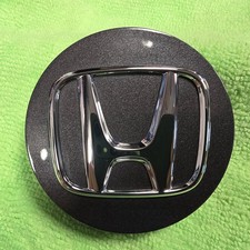 Original Genuine Oem Honda Accord Center Hub Cap Charcoal 44742-t2a-a210 2.75
