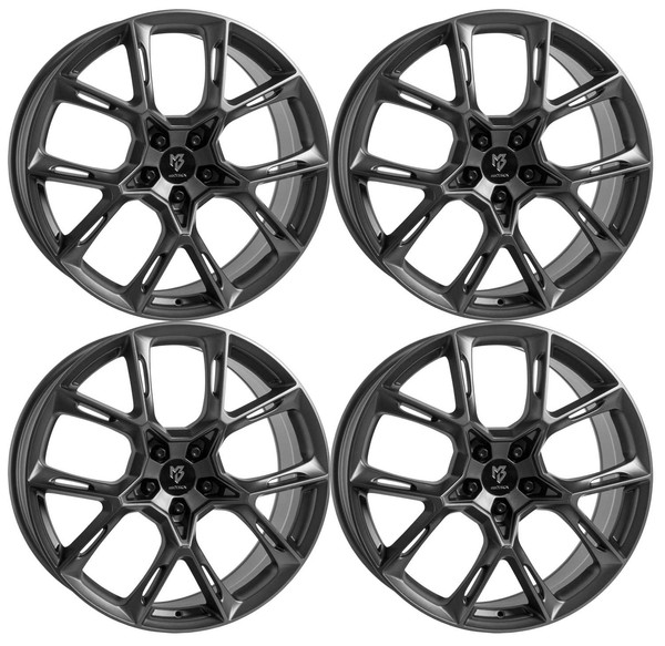 4 Mb Design Felgen KX1 8.5Jx20 ET35 5X112 Mattgrau FüR Seat Ateca Cupra Ateca Cu-image
