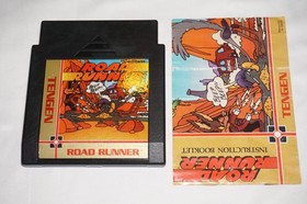 Road Runner (Nintendo NES) Complete in Box CIB