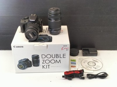 Canon EOS Kiss X7 Digital SLR Camera Body Kit Ready to Use Rare Authentic