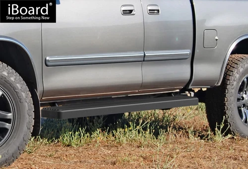 Premium 6" Black iBoard Side Steps Fit 00-06 Toyota Tundra Access Cab
