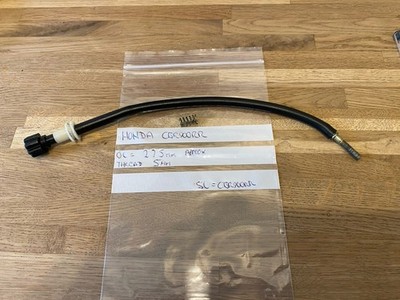 Honda CBR900RR Leerlaufdrehzahl Tick Over Einstellzug mit Feder, siehe unten