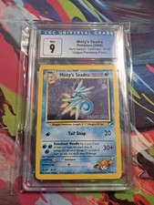 Misty'S Seadra League Prerelease Promo Gym Heroes 9/132 NM CGC 9 0373