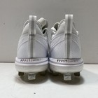 Adidas Icon 8 Metal Baseball Cleats White Silver Metallic Men's Size 6.5 DS — photo 4