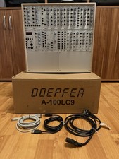 Doepfer A-100LC9 Eurorack Case Sehr Guter Zus...