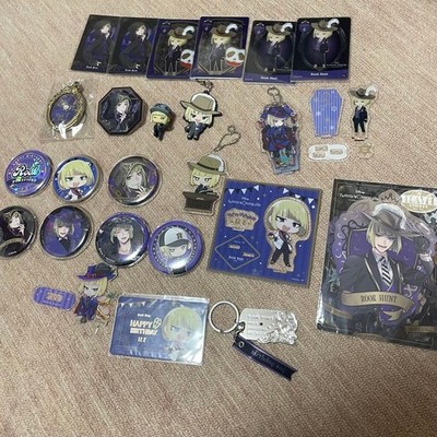 Twisted Wonderland Rook Hunt Badge Card Keychain Acrylic stand set Japan #6