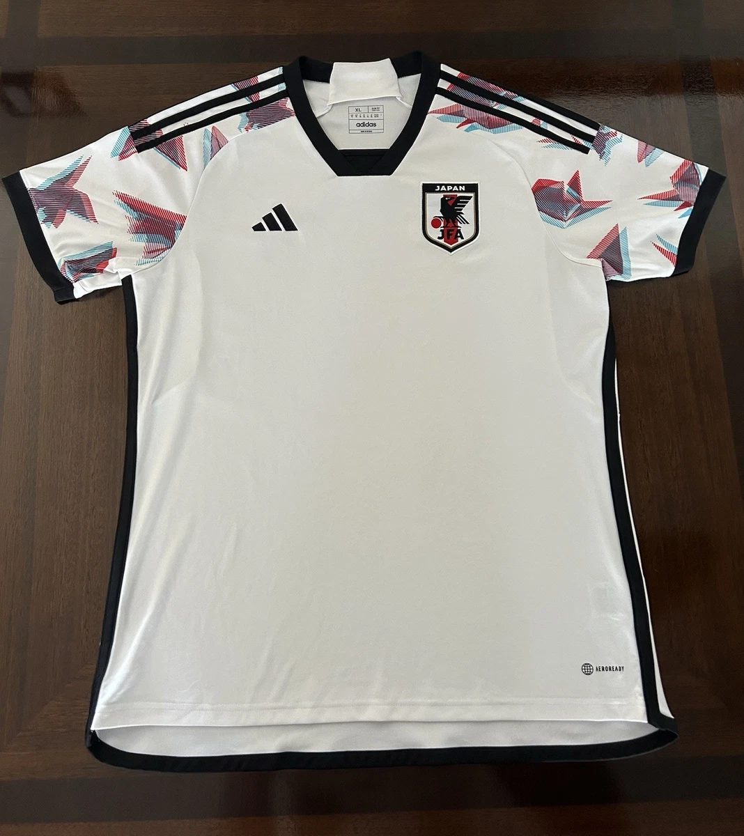 adidas Japan White National Team Soccer Fan Apparel & Souvenirs