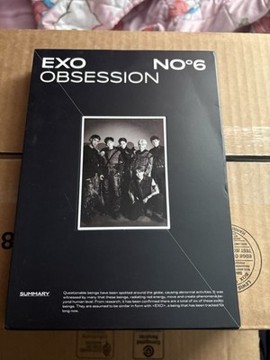 EXO Obsession 6th Album (Obsession Ver.) CD K-Pop 2019 SM Entertainment