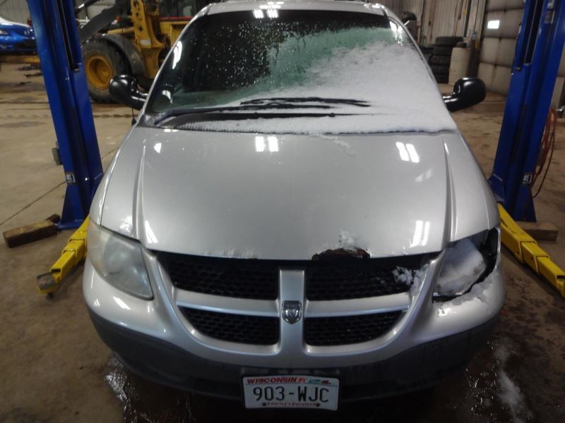 Automatic Transmission 3.3L 4 Speed Fits 01-02 CARAVAN 317340