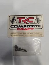 Trc Composite Craft Vintage Rc King Pin For Adjustable Caster Camber Front-end