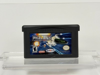 Phalanx (Nintendo Game Boy Advance GBA) Authentic & Tested