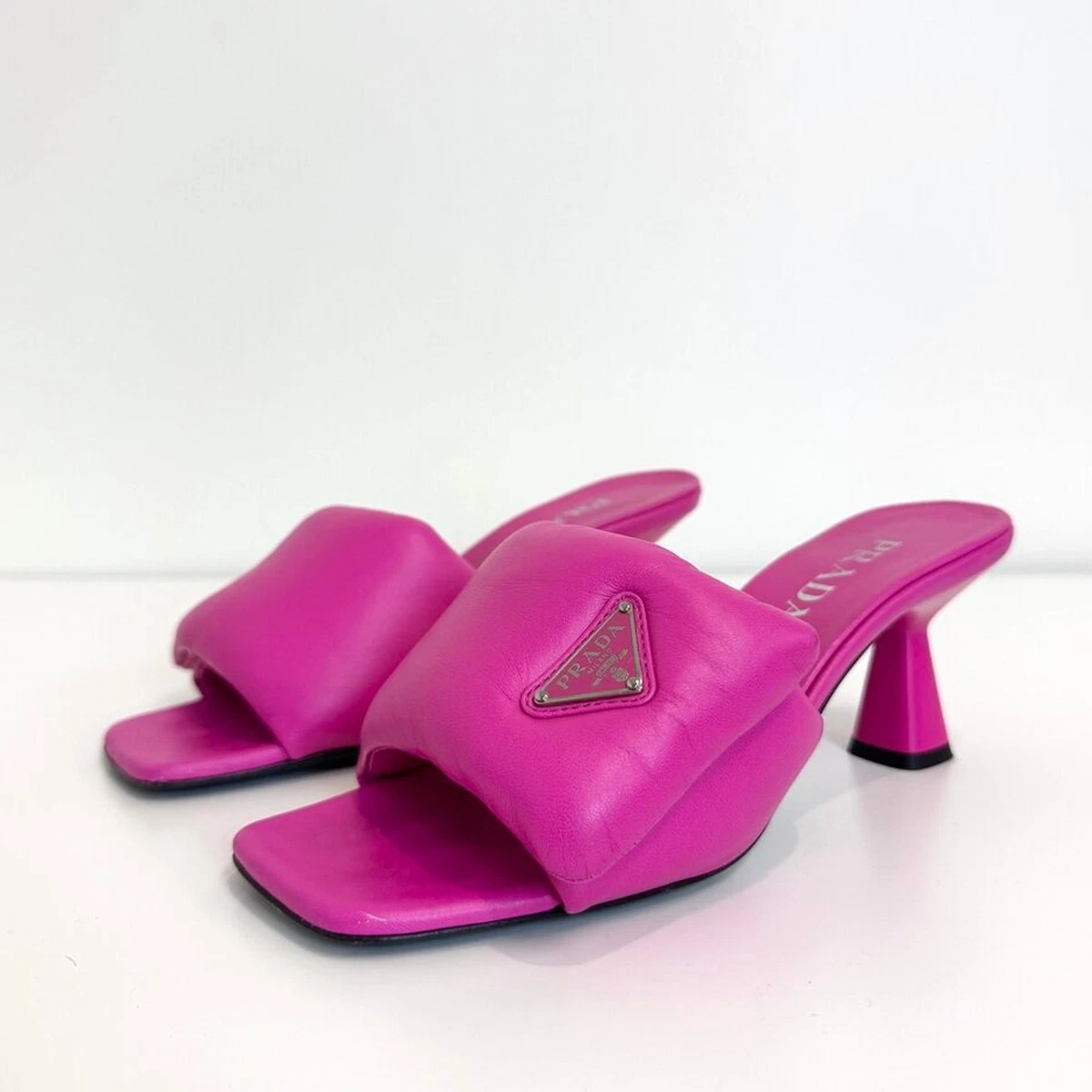 PRADA Pink Sandals for Women for sale | eBay
