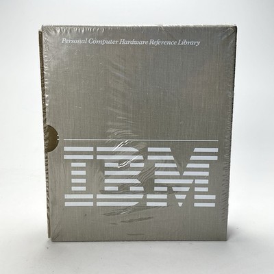 IBM Basic 6025010 Personal Computer Hardware Reference Library Factory Sealed