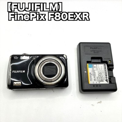 【美品】FUJIFILM FINEPIX F80EXR FUJIFILM FINEPIX F80EXR Compact Digital Camera 12MP Optical Zoom