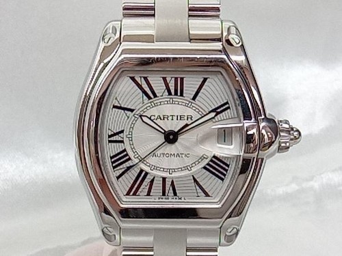 Cartier Roadster 2510 Automatic Used Watch Excellent Condition