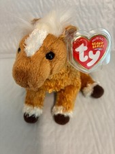 Ty Beanie Baby  Durango The Horse 7" New MWMT's