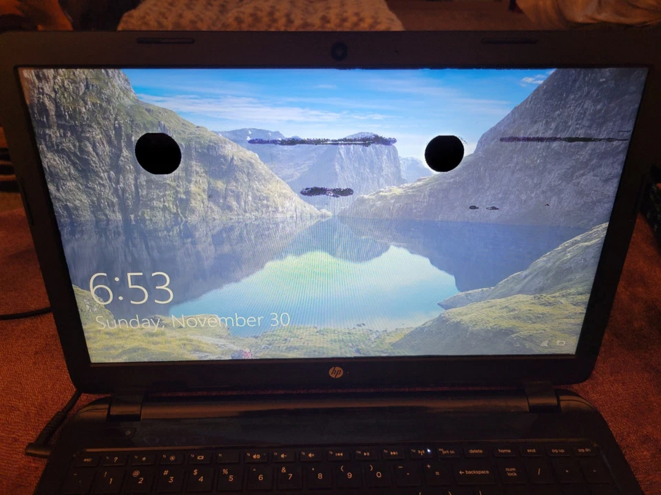 惠普 15-g012dx 15.6 英寸笔记本电脑 – 已恢复,工作正常,包括充电器 – 阅读 — 第 4/4 张图片