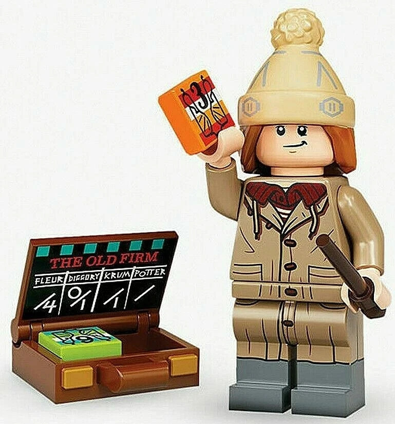 LEGO HARRY POTTER SERIES 2 FRED WEASLEY WITH CASE